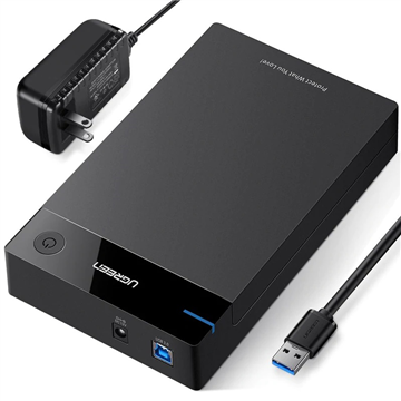 UGREEN External Hard Drive Enclosure for 3.5 